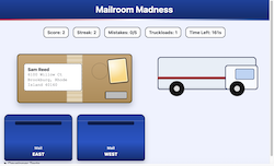 Mailroom Madness!